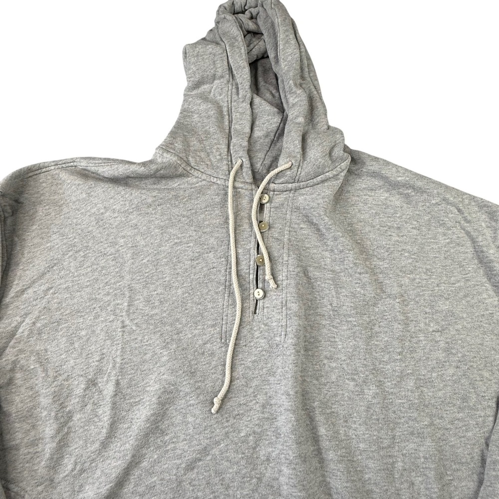 Aerie Womens Hoodie Size Large Gray Beach Weekend Oversized Sweatshirt Lounge - Picture 2 of 9
